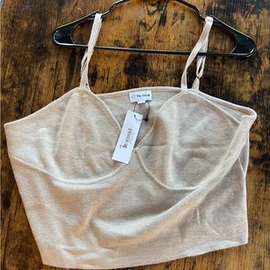 Knit tank top 2XL - part of a matching set!